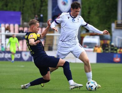 ЛНЗ допустив осічку в матчі з Металістом 1925, що призвело до нічиєї