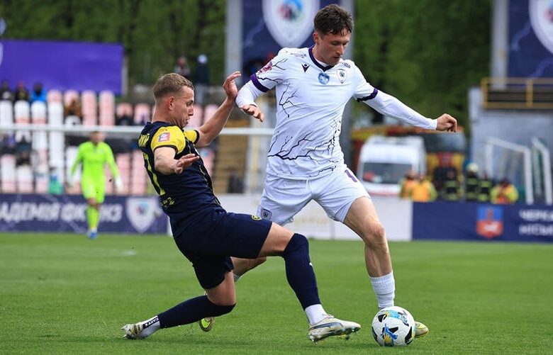 ЛНЗ допустив осічку в матчі з Металістом 1925, що призвело до нічиєї