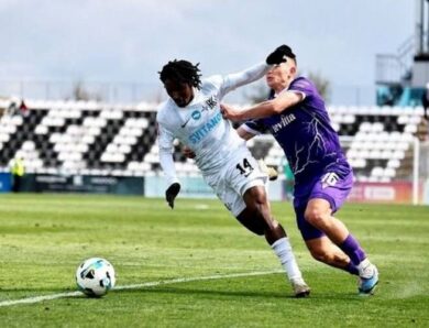 ЛНЗ мінімально програв Колосу