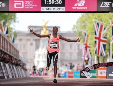 Лондонський марафон став свідком кількох рекордів