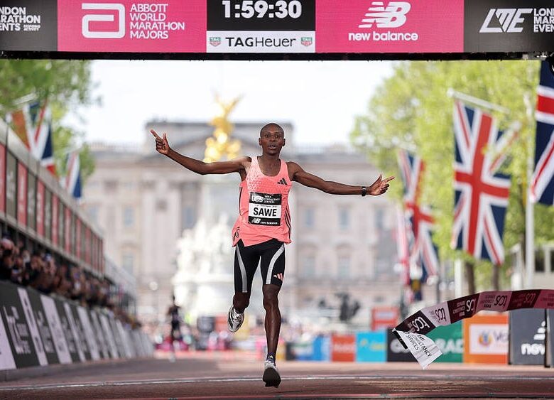 Лондонський марафон став свідком кількох рекордів