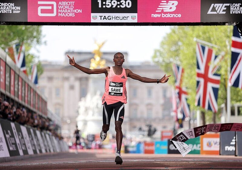 Лондонський марафон став свідком кількох рекордів