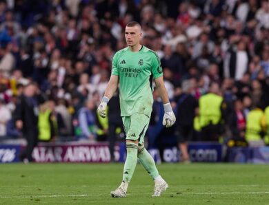 Лунін поділився емоціями після поразки від Баварії