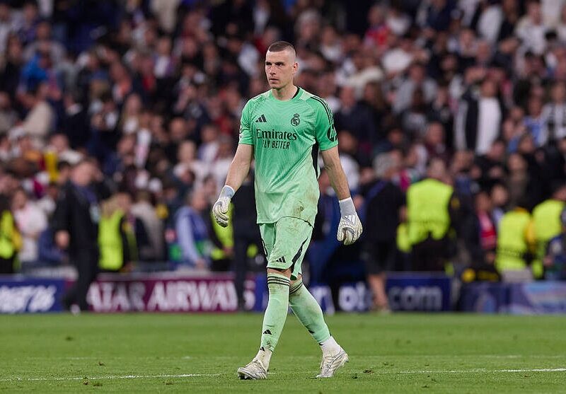 Лунін поділився емоціями після поразки від Баварії