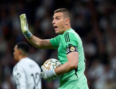 Лунін став капітаном на матч Реала