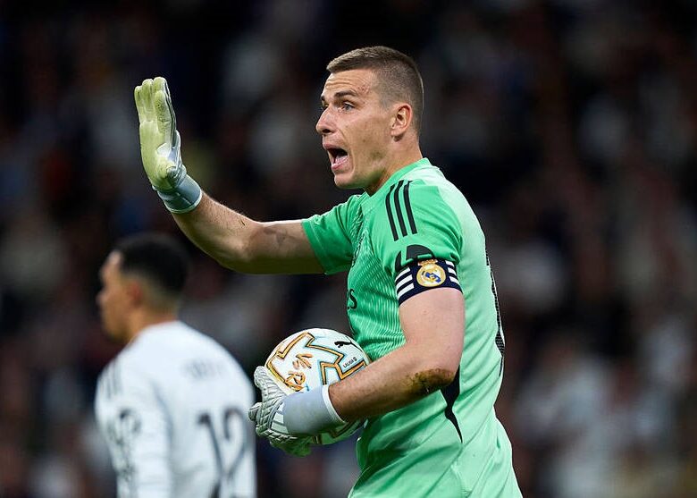 Лунін став капітаном на матч Реала