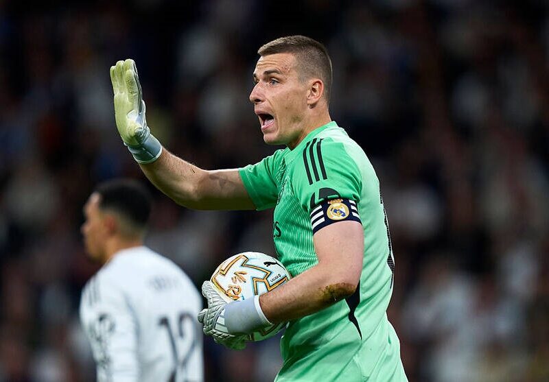 Лунін став капітаном на матч Реала