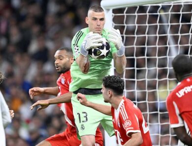 Лунін здивував оцінками після матчу з Баварією