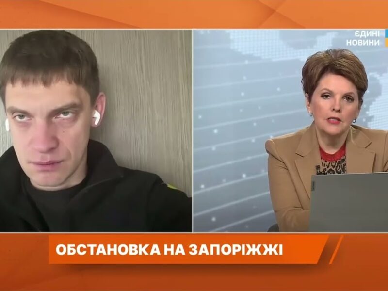 Запоріжжя після атак: допомога людям, бізнесу і евакуйованим | Іван Федоров