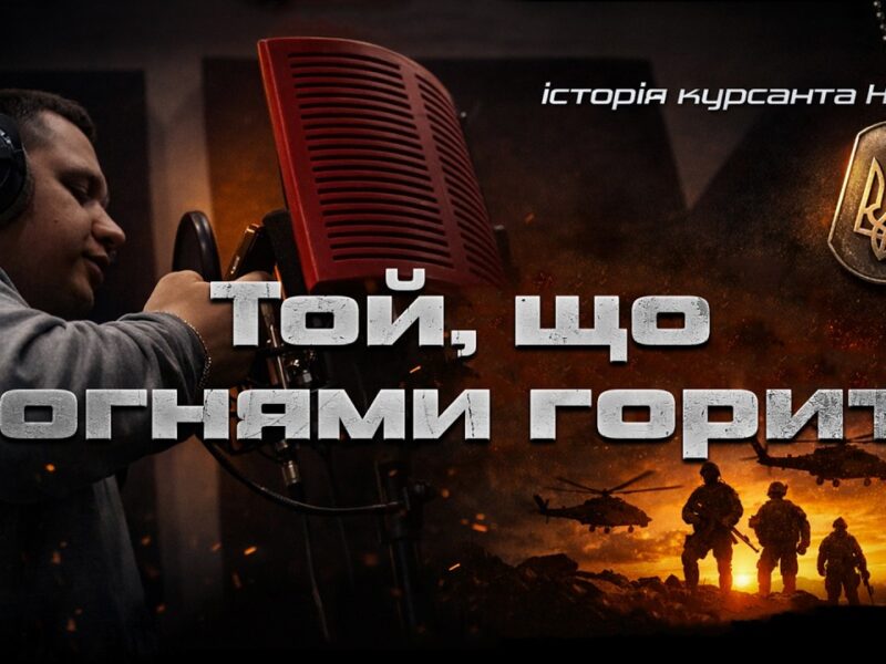 Пісня «Той, що вогнями горить»: ПОЛУМ’ЯНА СПОВІДЬ ГВАРДІЙЦЯ