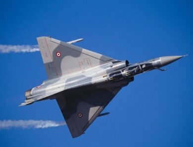 Макрон домовляється про десятки Mirage для України