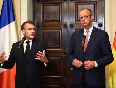 Макрон і Мерц розходяться у планах щодо Ормузької протоки – ЗМІ