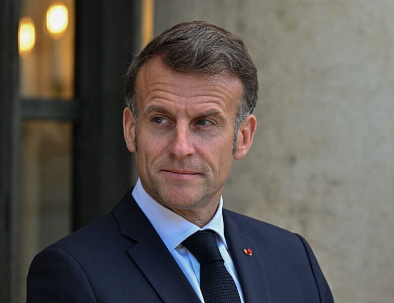 Макрон заявив про намір піти з політики у 2027-му