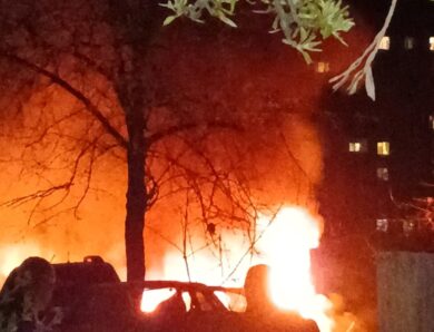 Масована атака на Суми: пожежі і значні руйнування