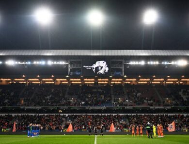 Матч Шахтаря почався з хвилини мовчання