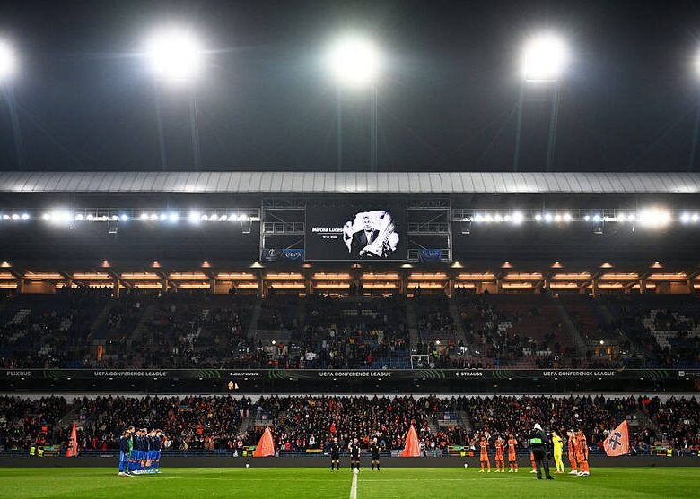 Матч Шахтаря почався з хвилини мовчання