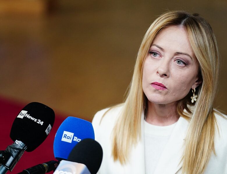 Мелоні відповіла на заяви Трампа щодо Папи Лева