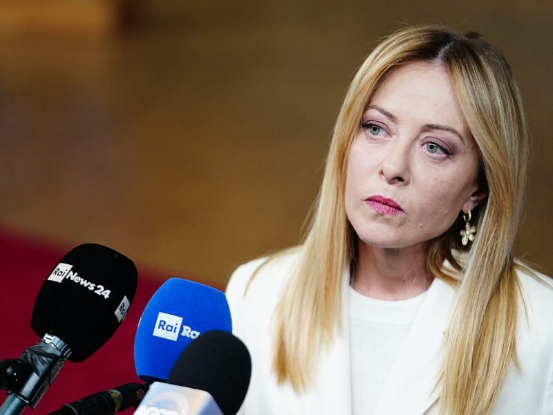 Мелоні відповіла на заяви Трампа щодо Папи Лева