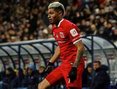 Мендоса забиває Динамо чотири голи і досягає кількох досягнень