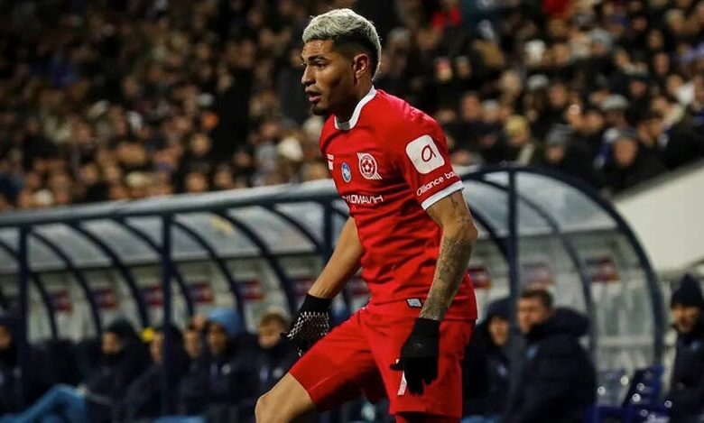 Мендоса забиває Динамо чотири голи і досягає кількох досягнень