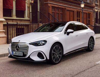 Mercedes-Benz представив електричний C-Class