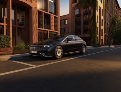 Mercedes-Benz представив оновлений EQS