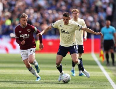 Миколенко отримав свою оцінку за матч з Вест Гемом