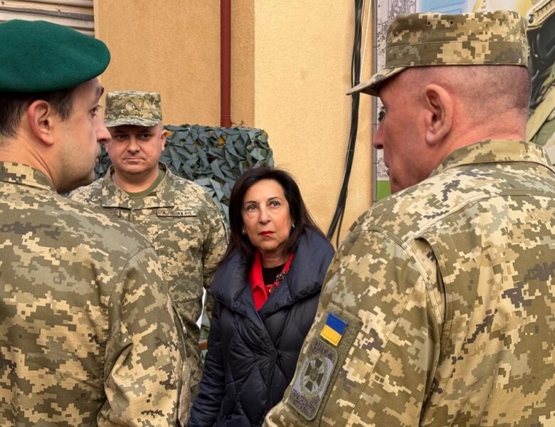 Міністр оборони Іспанії приїхала в Київ