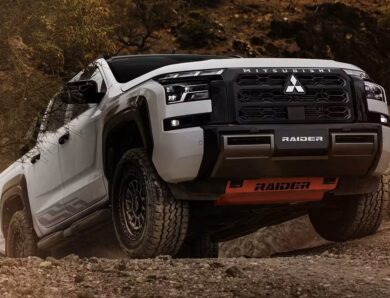 Mitsubishi представила позашляховий пікап Triton Raider