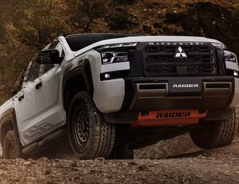 Mitsubishi представила позашляховий пікап Triton Raider