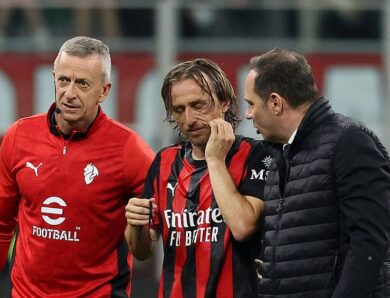 Модріч пропустить решту сезону через травму