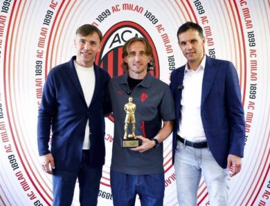 Модріч у 14-й раз став футболістом року в Хорватії