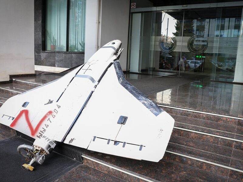 На будинок у Кишиневі впав об&rsquo;єкт, схожий на дрон