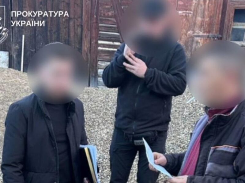 На Буковині перекрито тіньовий експорт лісу до Молдови