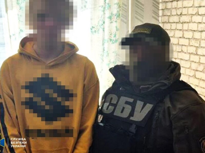 На Черкащині студент коригував атаки РФ по енергетиці