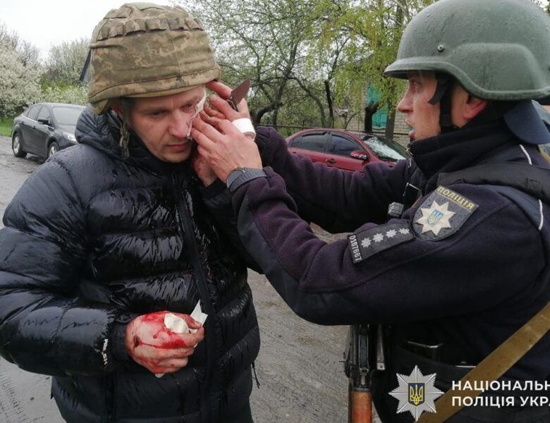 На Дніпропетровщині чоловіка кинув гранату в п’ятьох поліцейських