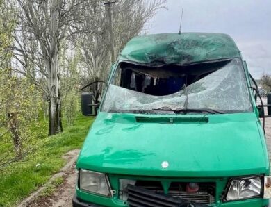 На Дніпропетровщині п’ятеро поранених через атаки РФ