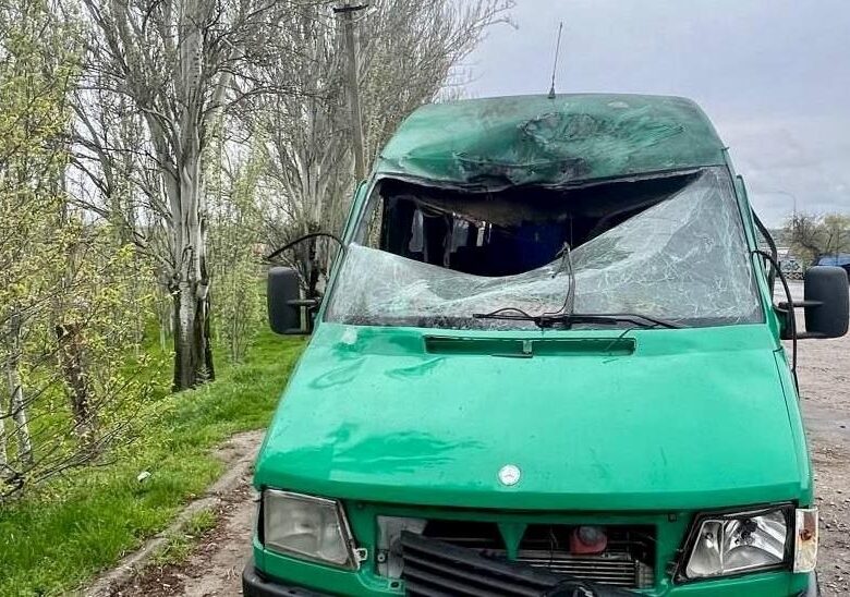 На Дніпропетровщині п’ятеро поранених через атаки РФ