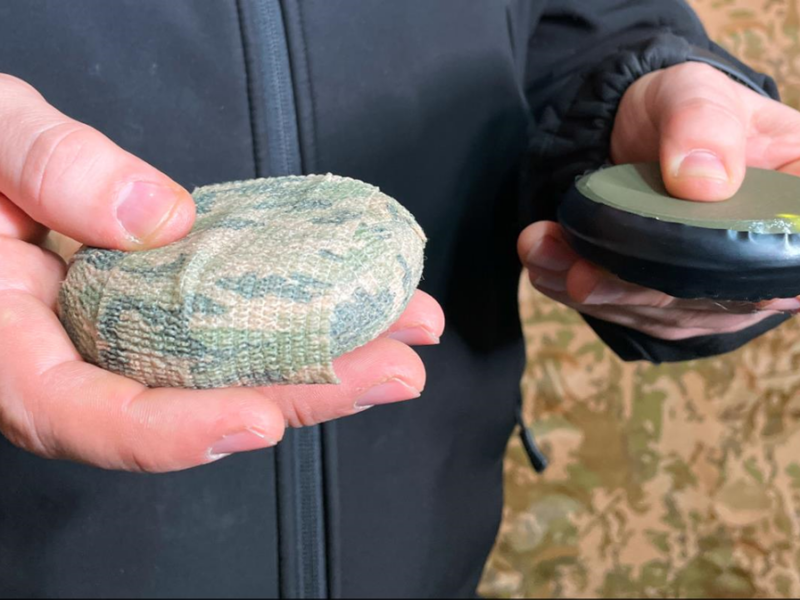 На Херсонщині поліцейський підірвався на “прянику”