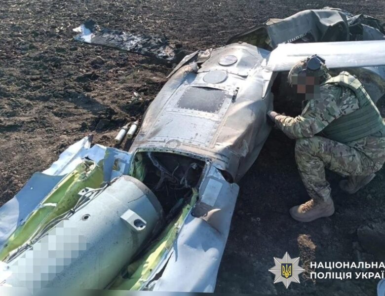 На Кіровоградщині знешкодили ракету з двома зарядами