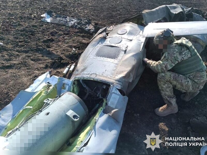 На Кіровоградщині знешкодили ракету з двома зарядами