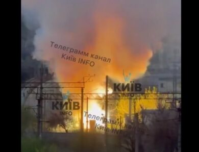 На лівому березі Києва перебої зі світлом