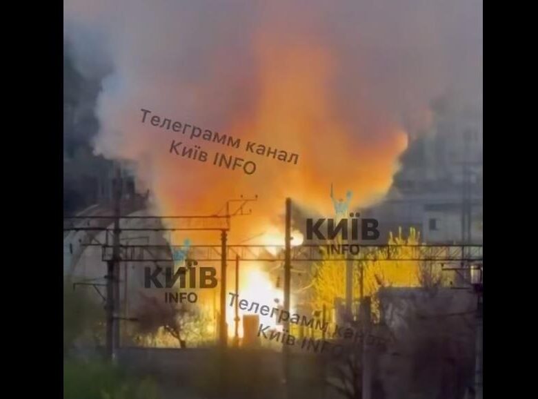 На лівому березі Києва перебої зі світлом