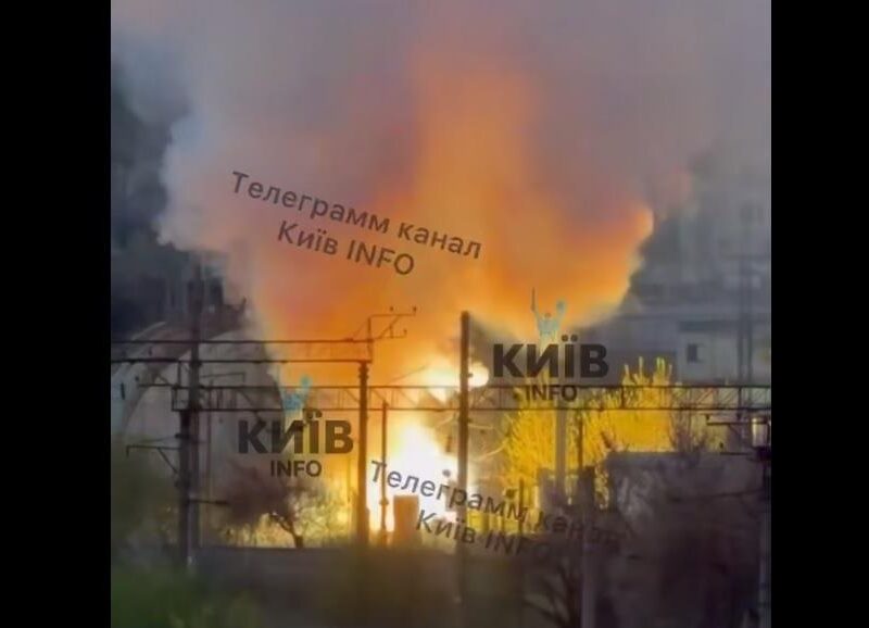 На лівому березі Києва перебої зі світлом