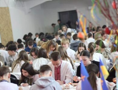 На Львівщині встановили рекорд України зі створення бойківських писанок