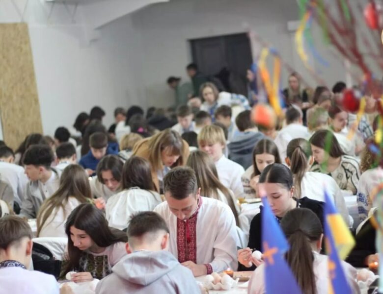 На Львівщині встановили рекорд України зі створення бойківських писанок