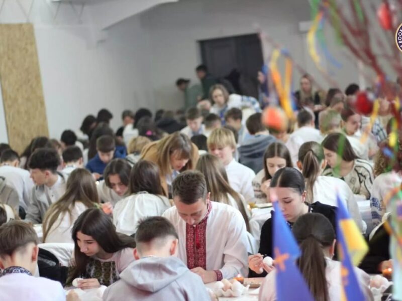 На Львівщині встановили рекорд України зі створення бойківських писанок