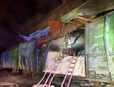 На Одещині через атаку дронів пошкоджені портові обʼєкти