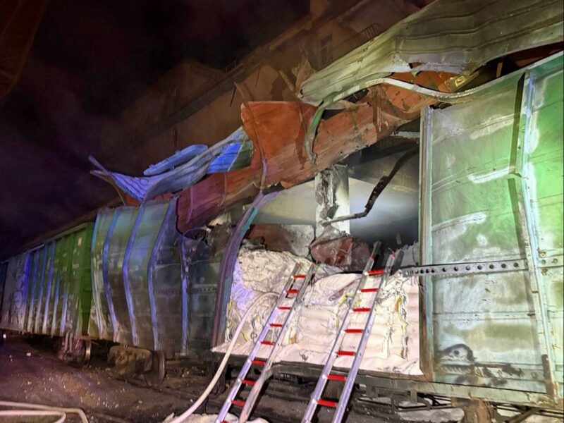 На Одещині через атаку дронів пошкоджені портові обʼєкти