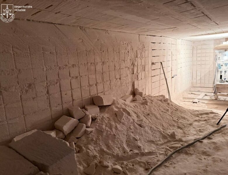 На Одещині ліквідували незаконний видобуток вапняку